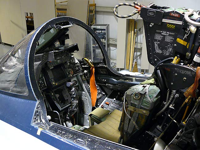 Cockpit F 14 Tomcat